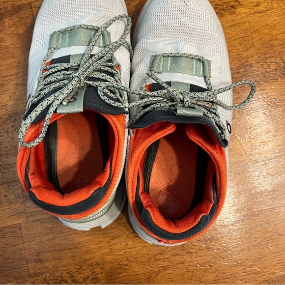 On Running On Cloudnova silver gray orange size women’s 8 - Picture 11 of 12